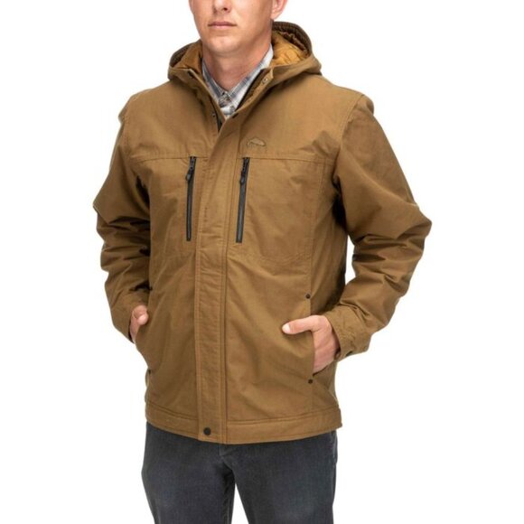 SIMMS DOCKWEAR HOODED JACKET - Picture 1 of 9